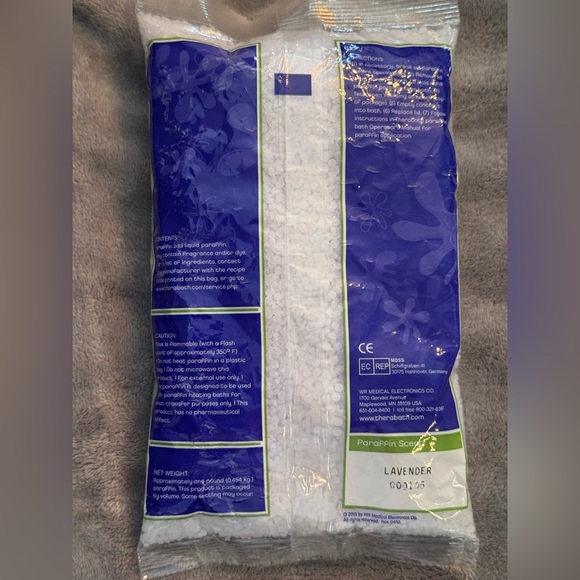 4lbs Lavender Paraffin Wax Refill. 4 bags @ 1 lb each - Picture 4 of 4
